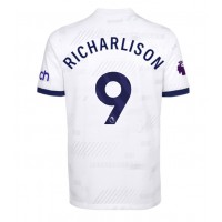 Camisa de Futebol Tottenham Hotspur Richarlison #9 Equipamento Principal 2023-24 Manga Curta